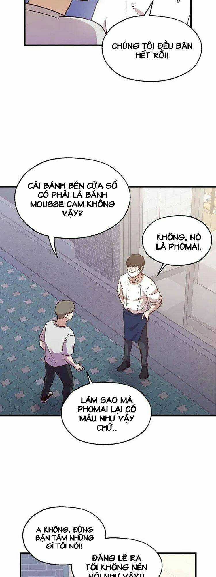 Tiệm Bánh Của Thiên Quỷ Chapter 11 trang 20