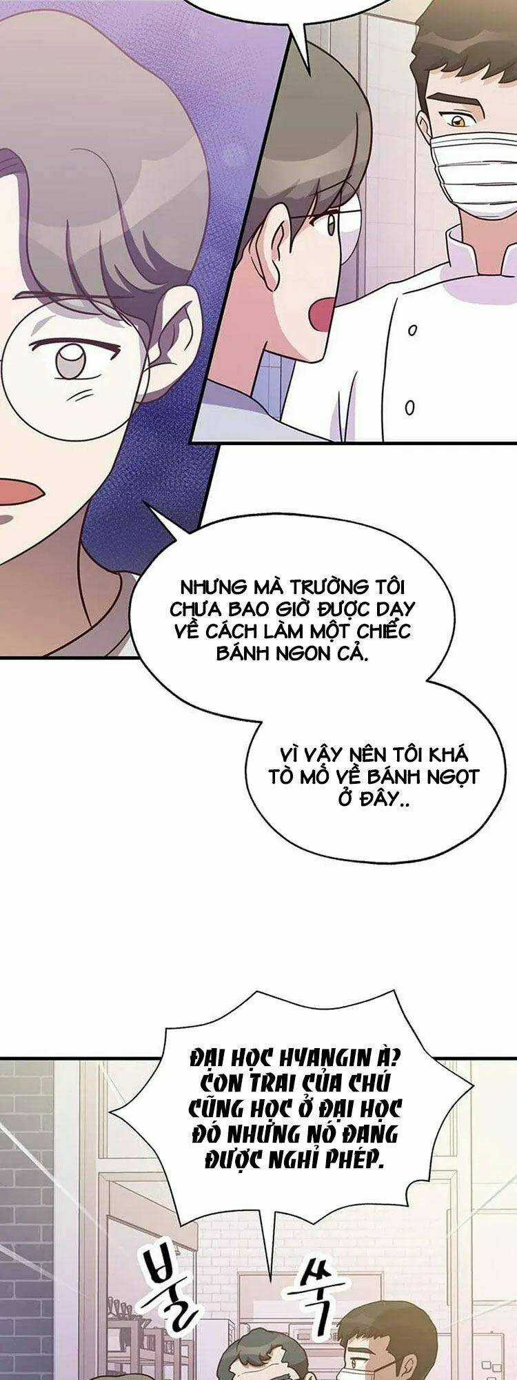 Tiệm Bánh Của Thiên Quỷ Chapter 11 trang 23