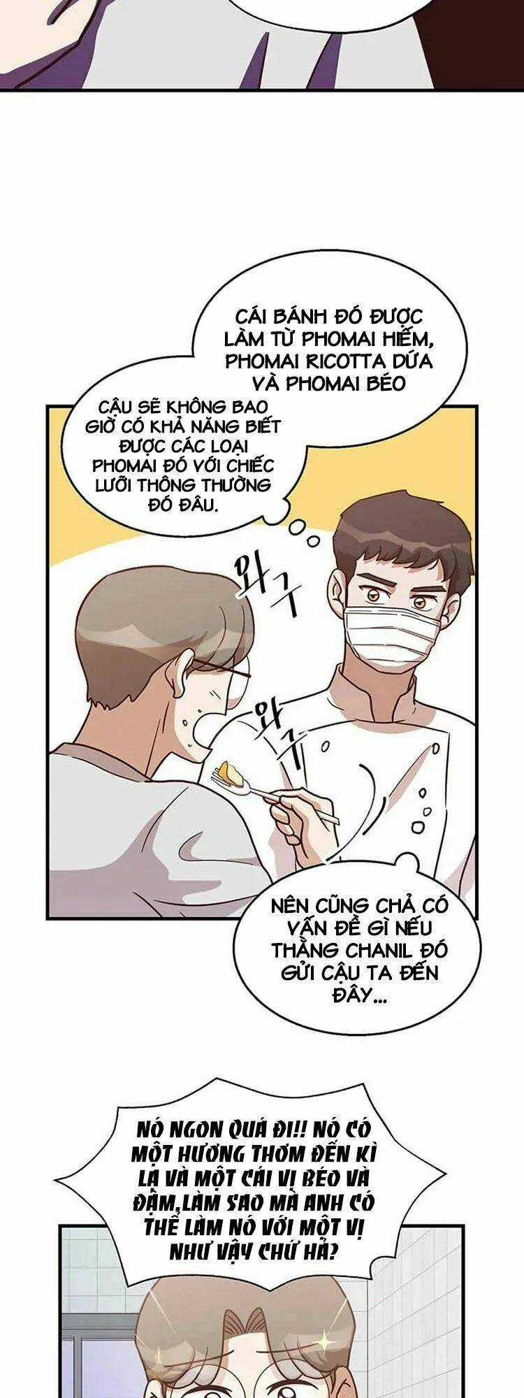 Tiệm Bánh Của Thiên Quỷ Chapter 11 trang 34