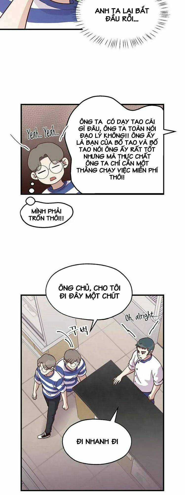 Tiệm Bánh Của Thiên Quỷ Chapter 11 trang 4