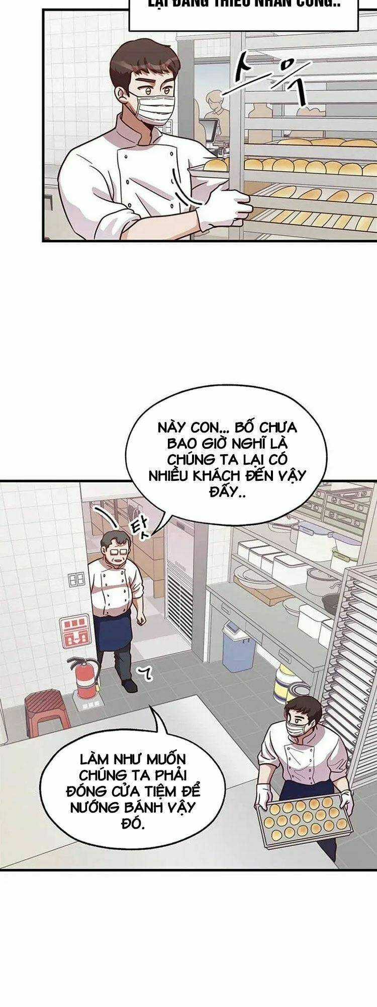 Tiệm Bánh Của Thiên Quỷ Chapter 11 trang 40