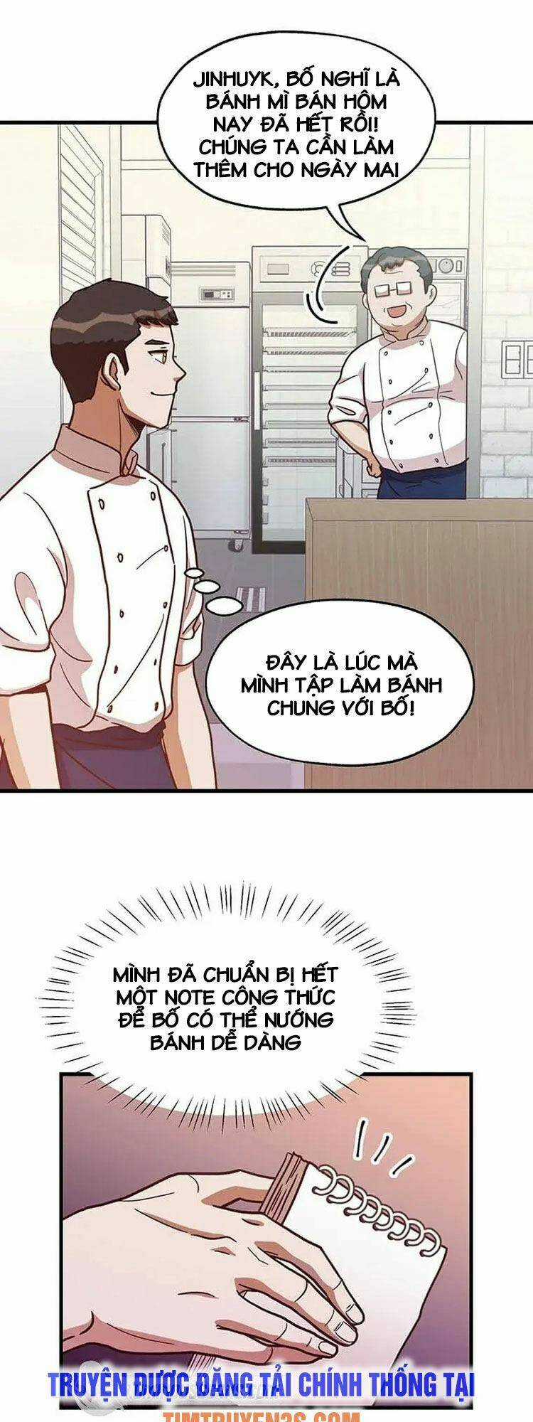 Tiệm Bánh Của Thiên Quỷ Chapter 12 trang 50