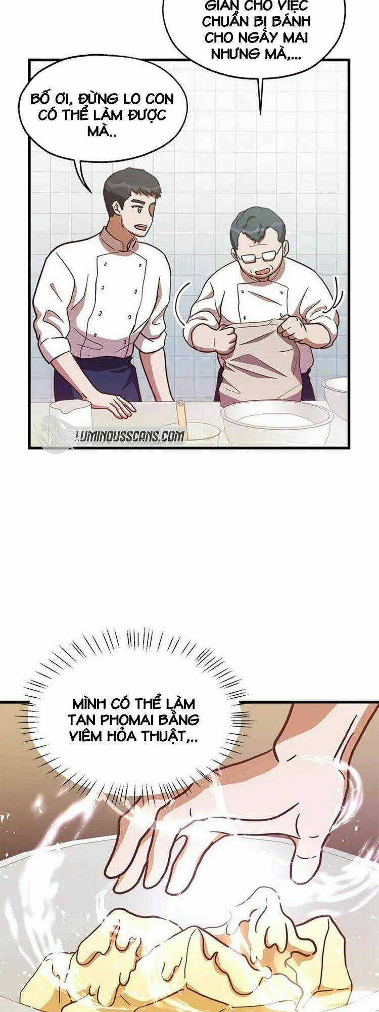 Tiệm Bánh Của Thiên Quỷ Chapter 13 trang 13