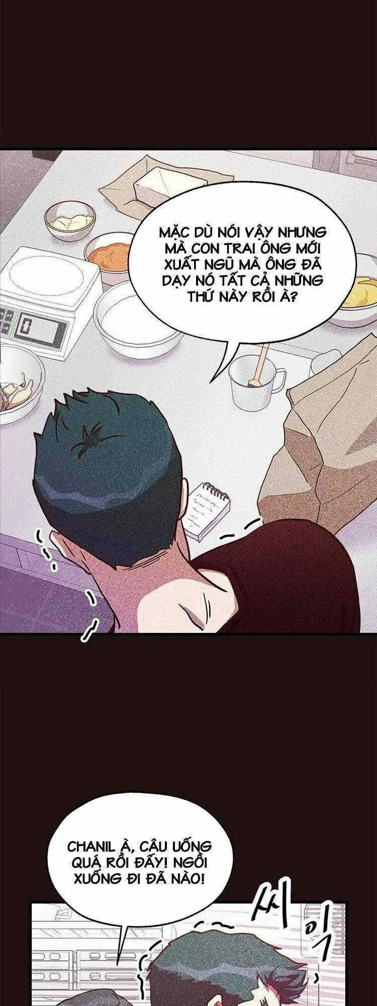 Tiệm Bánh Của Thiên Quỷ Chapter 13 trang 36