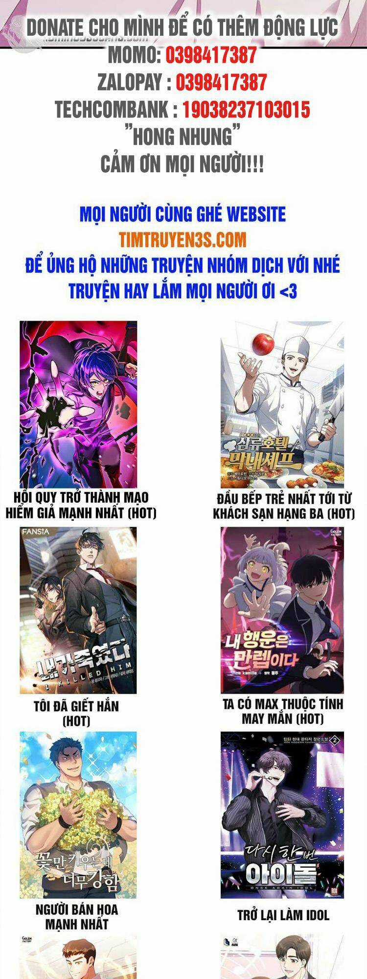 Tiệm Bánh Của Thiên Quỷ Chapter 15 trang 57