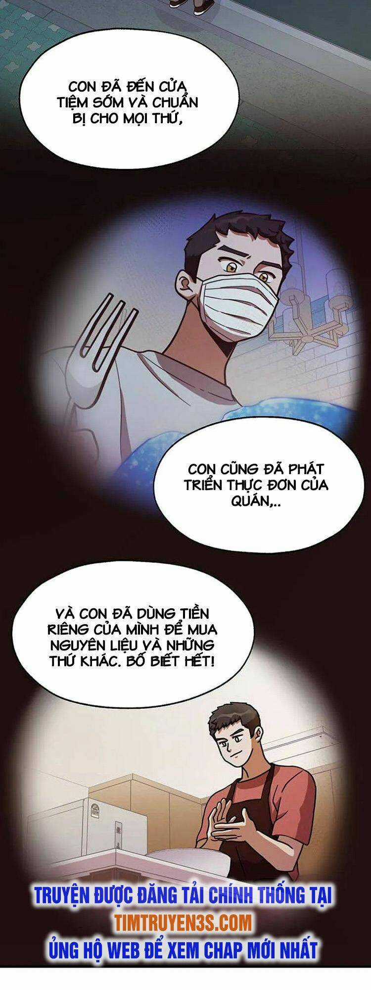 Tiệm Bánh Của Thiên Quỷ Chapter 16 trang 9