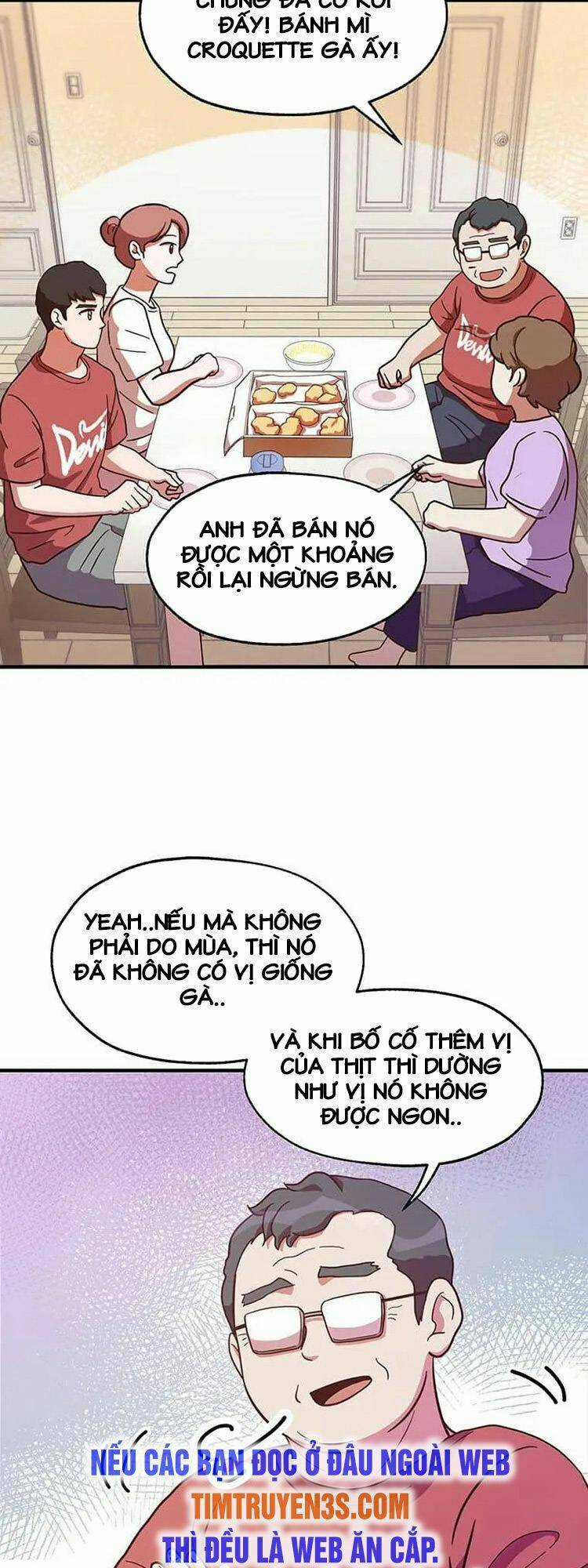 Tiệm Bánh Của Thiên Quỷ Chapter 17 trang 45