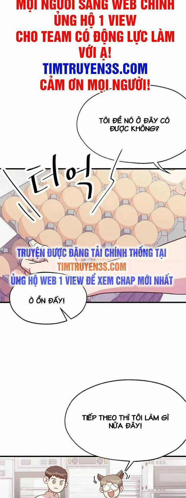 Tiệm Bánh Của Thiên Quỷ Chapter 18 trang 4