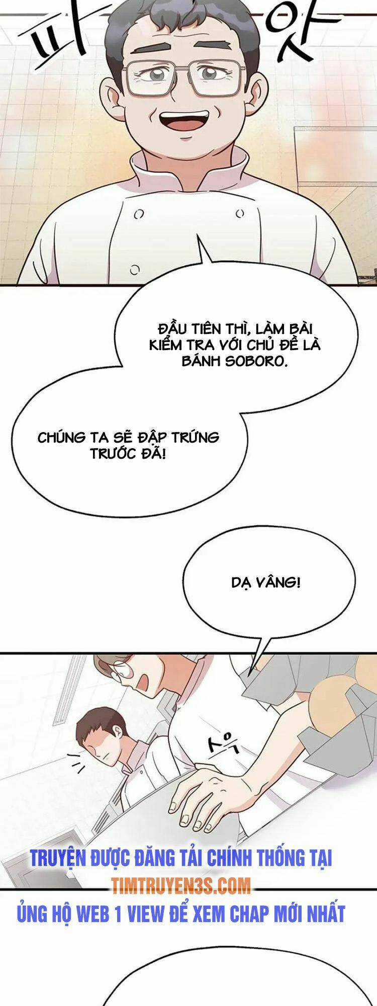 Tiệm Bánh Của Thiên Quỷ Chapter 18 trang 7