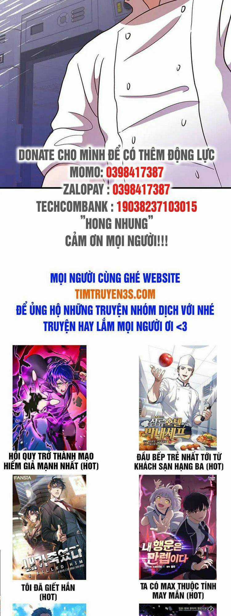 Tiệm Bánh Của Thiên Quỷ Chapter 19 trang 61