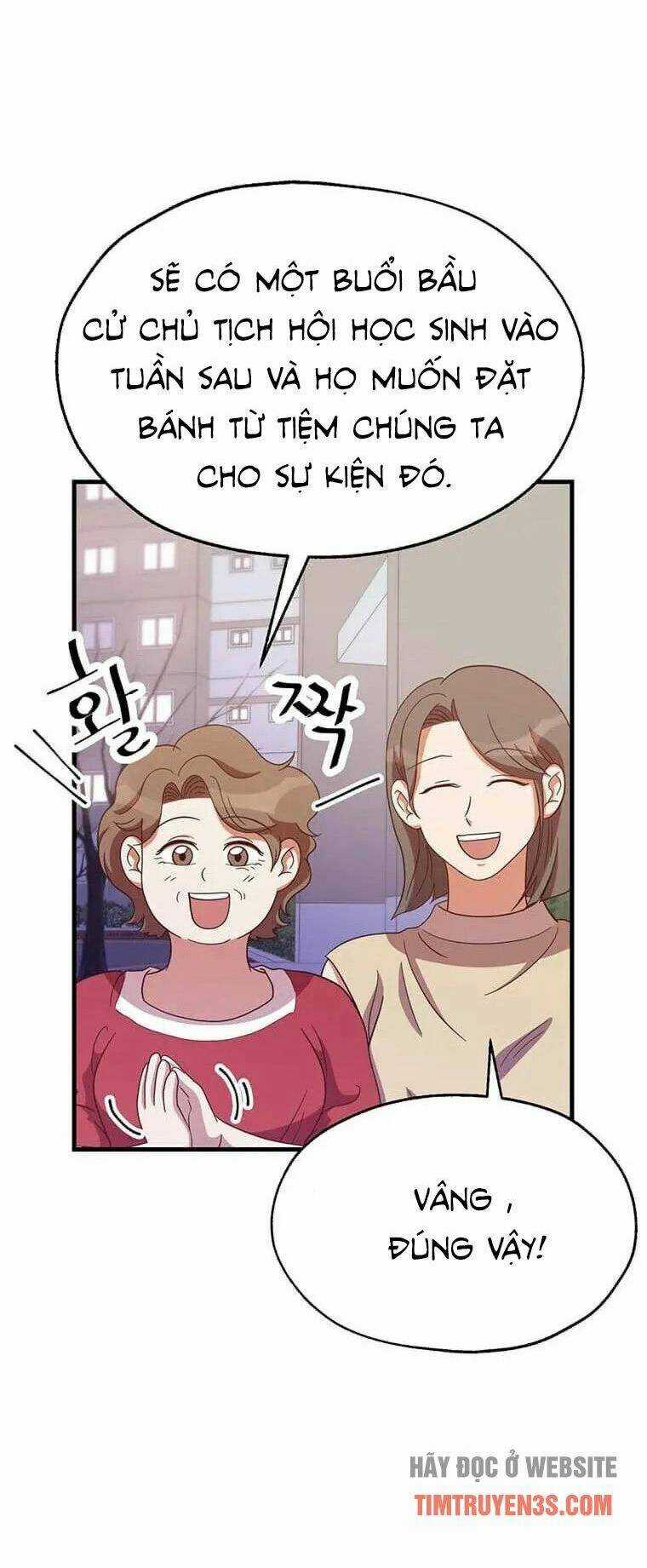 Tiệm Bánh Của Thiên Quỷ Chapter 22 trang 22