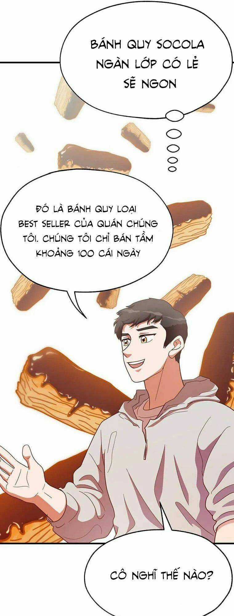 Tiệm Bánh Của Thiên Quỷ Chapter 22 trang 34