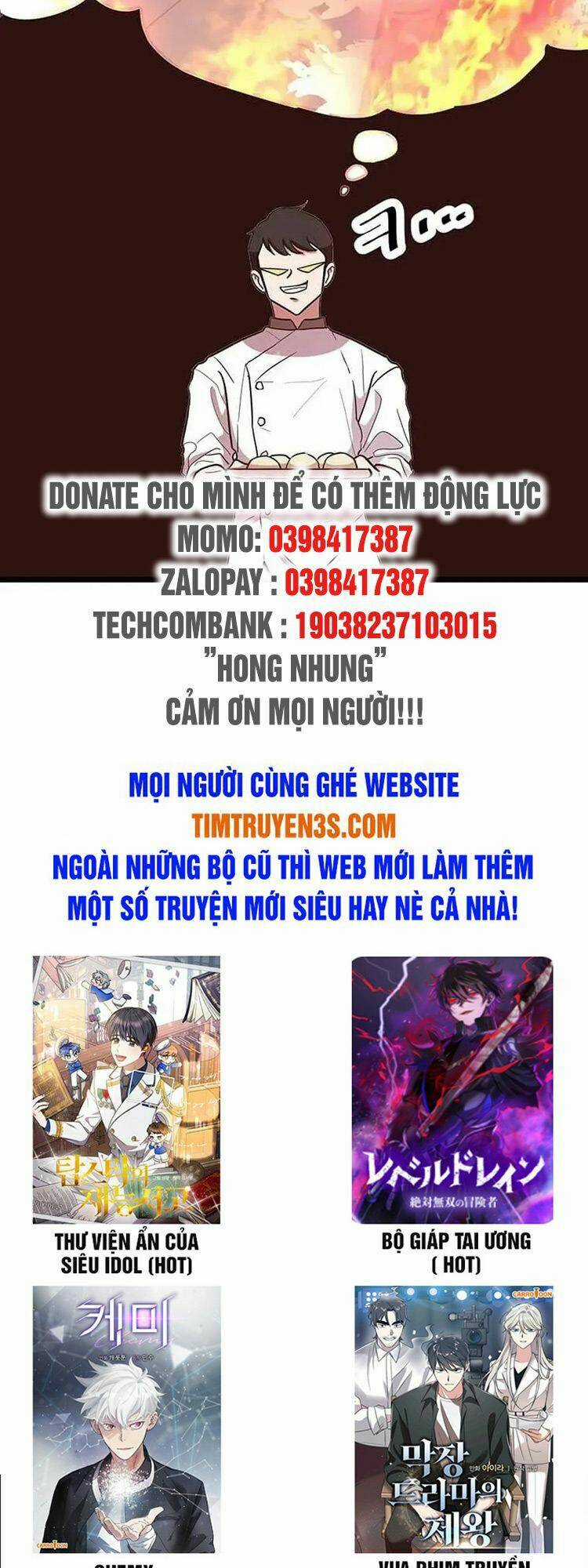 Tiệm Bánh Của Thiên Quỷ Chapter 34 trang 67