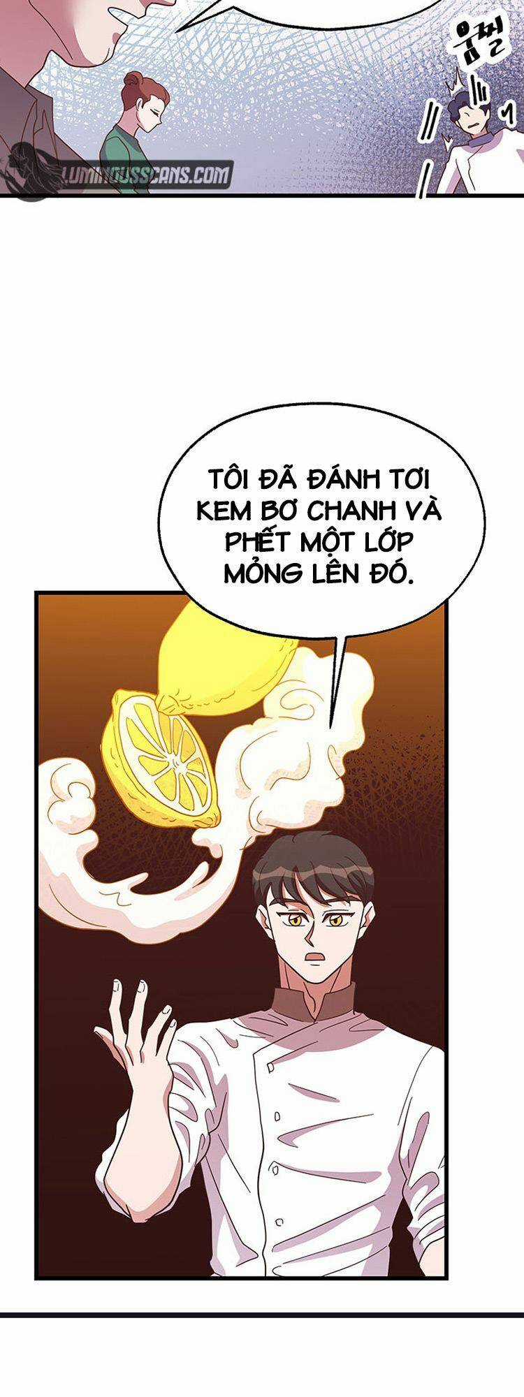 Tiệm Bánh Của Thiên Quỷ Chapter 37 trang 18