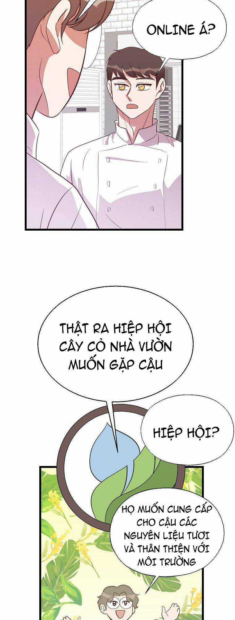 Tiệm Bánh Của Thiên Quỷ Chapter 39 trang 39