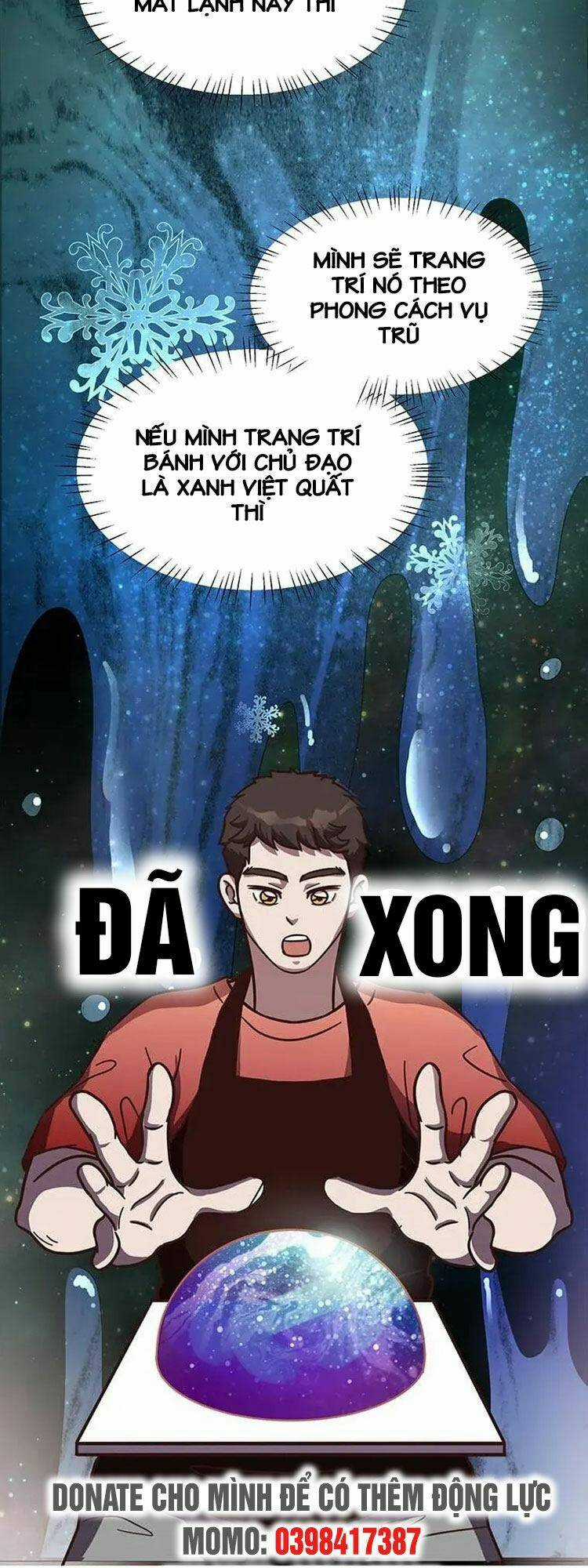 Tiệm Bánh Của Thiên Quỷ Chapter 7 trang 60