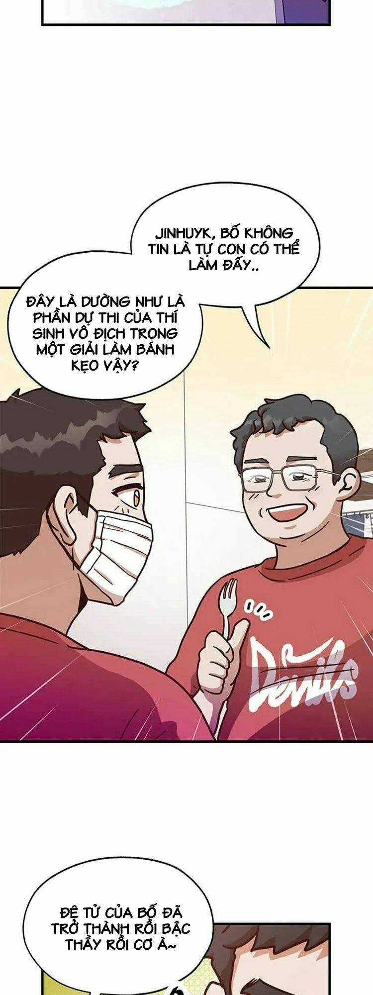 Tiệm Bánh Của Thiên Quỷ Chapter 8 trang 17