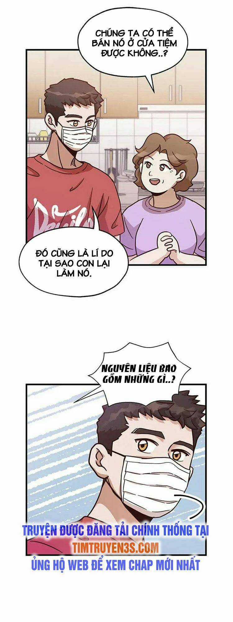 Tiệm Bánh Của Thiên Quỷ Chapter 8 trang 20