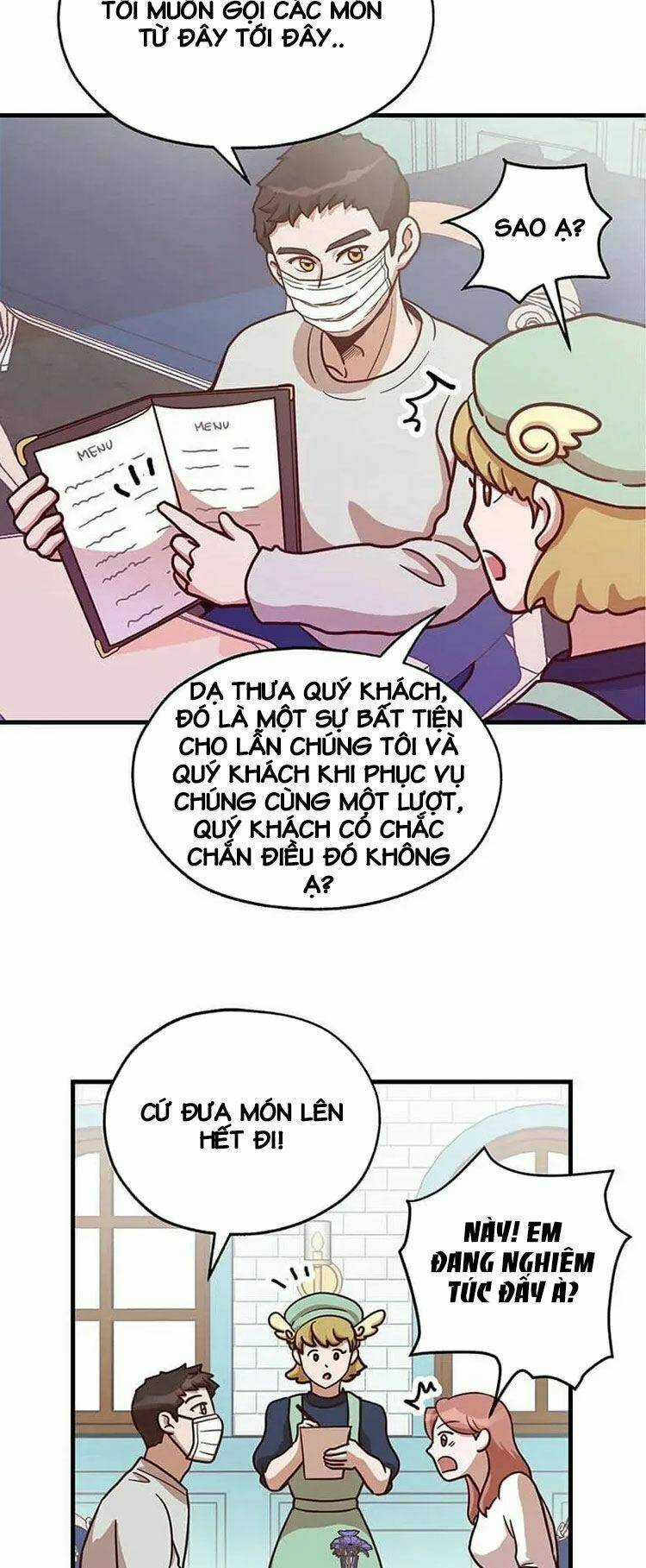 Tiệm Bánh Của Thiên Quỷ Chapter 8 trang 32