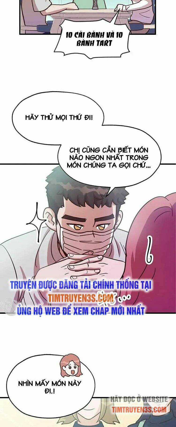 Tiệm Bánh Của Thiên Quỷ Chapter 8 trang 33