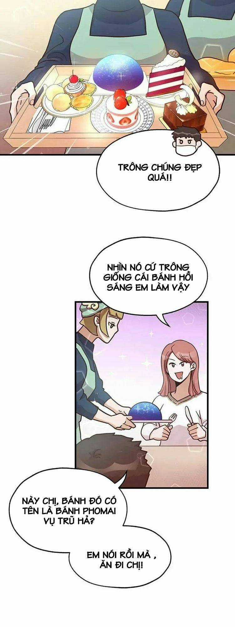 Tiệm Bánh Của Thiên Quỷ Chapter 8 trang 34
