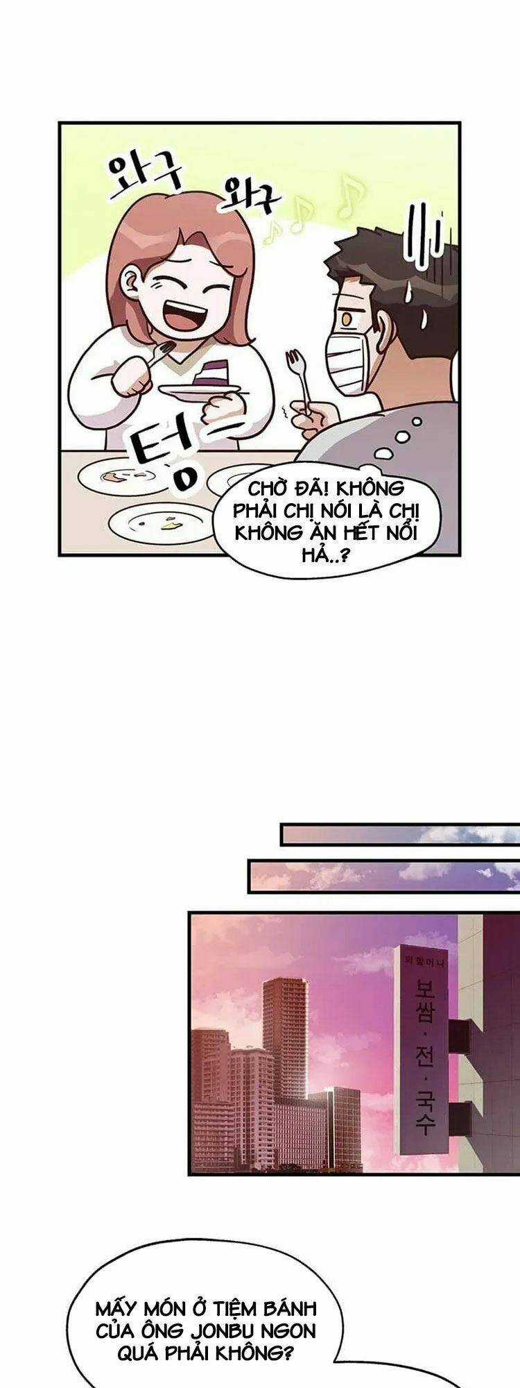 Tiệm Bánh Của Thiên Quỷ Chapter 8 trang 46