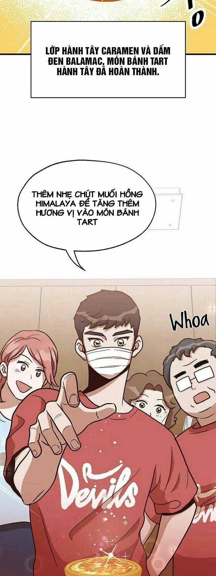 Tiệm Bánh Của Thiên Quỷ Chapter 9 trang 17