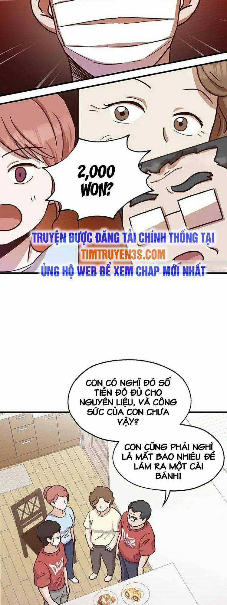 Tiệm Bánh Của Thiên Quỷ Chapter 9 trang 23