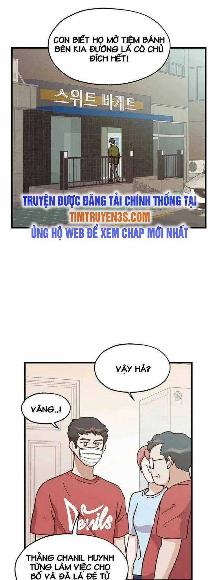 Tiệm Bánh Của Thiên Quỷ Chapter 9 trang 29