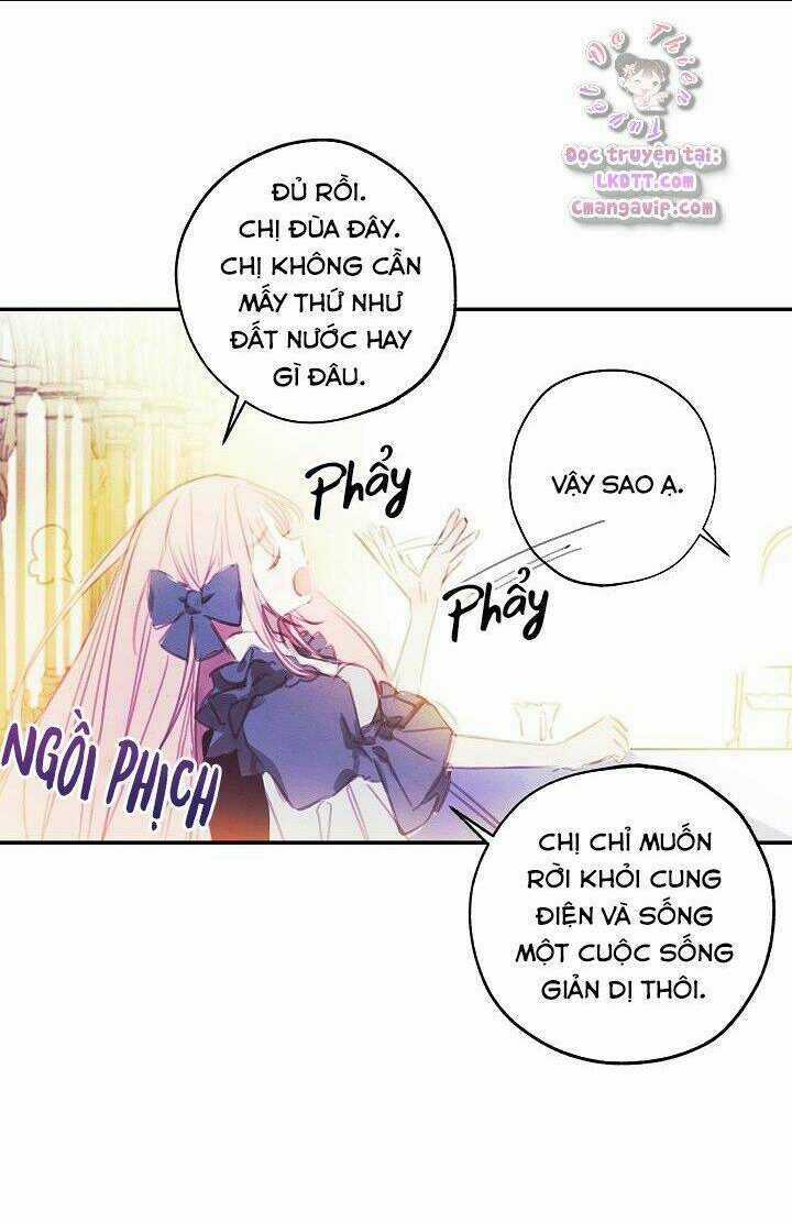 Tiệm Búp Bê Của Công Chúa Chapter 1 trang 61