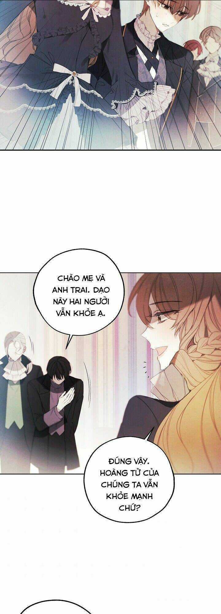 Tiệm Búp Bê Của Công Chúa Chapter 12 trang 22