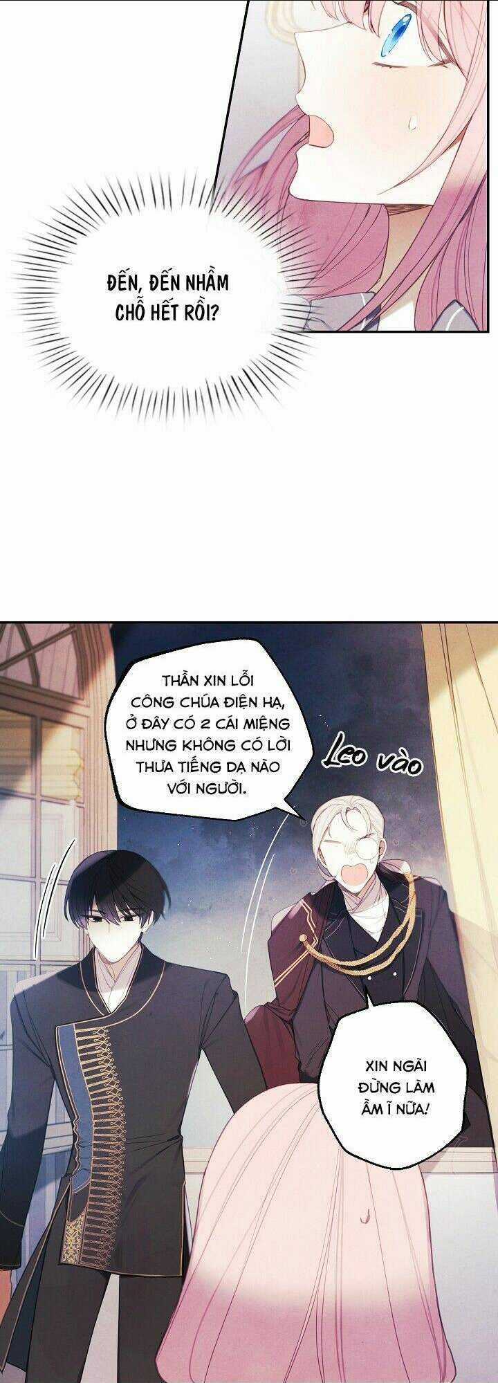 Tiệm Búp Bê Của Công Chúa Chapter 16 trang 24