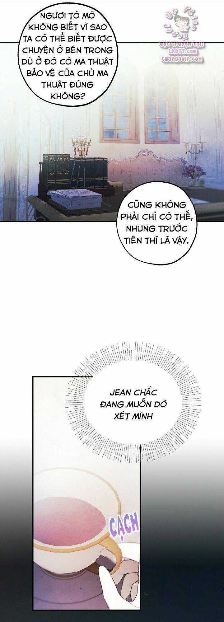 Tiệm Búp Bê Của Công Chúa Chapter 17 trang 14