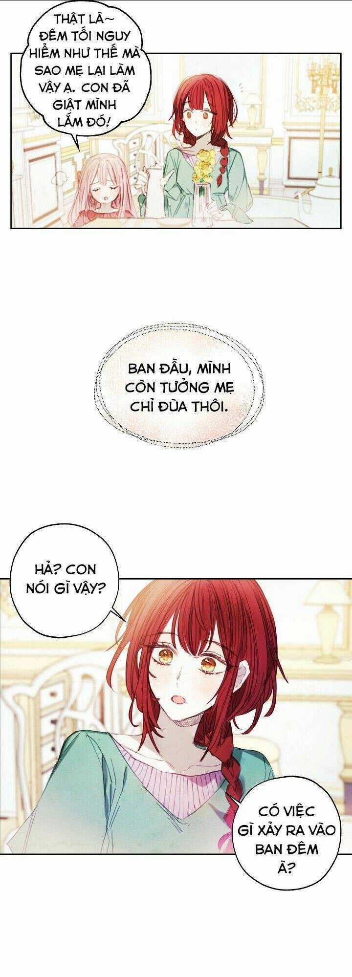 Tiệm Búp Bê Của Công Chúa Chapter 2 trang 33