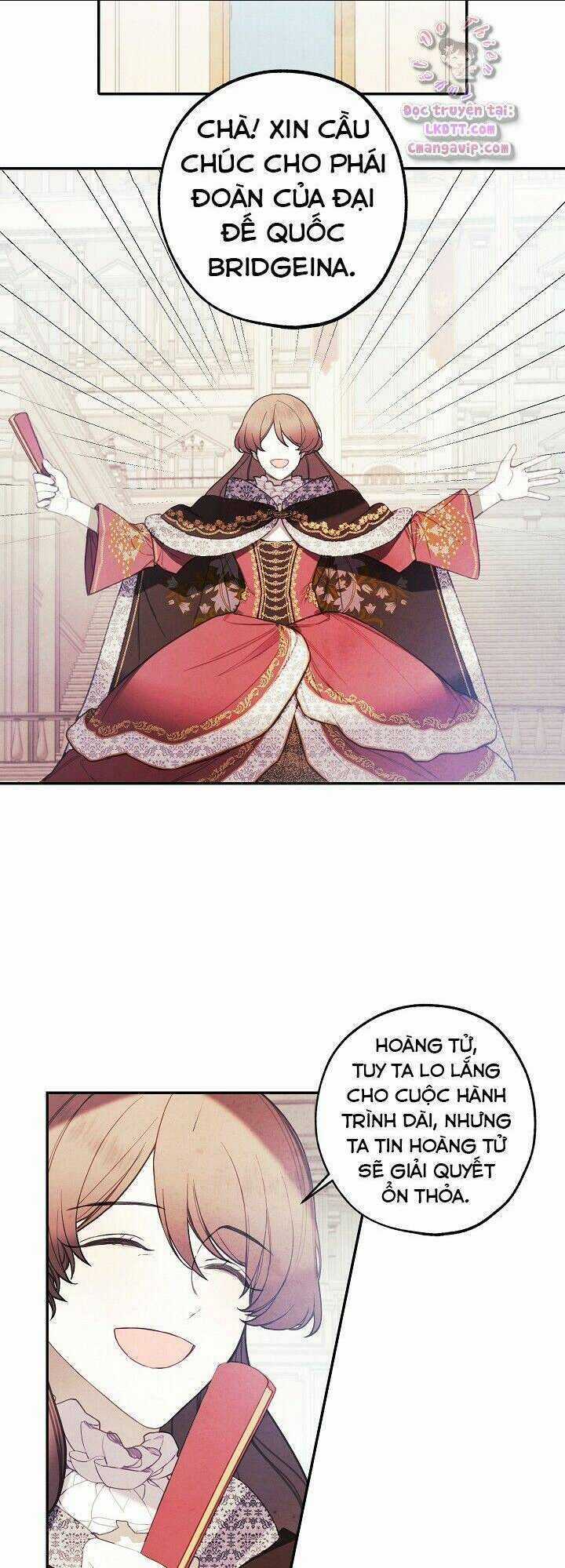 Tiệm Búp Bê Của Công Chúa Chapter 20 trang 14