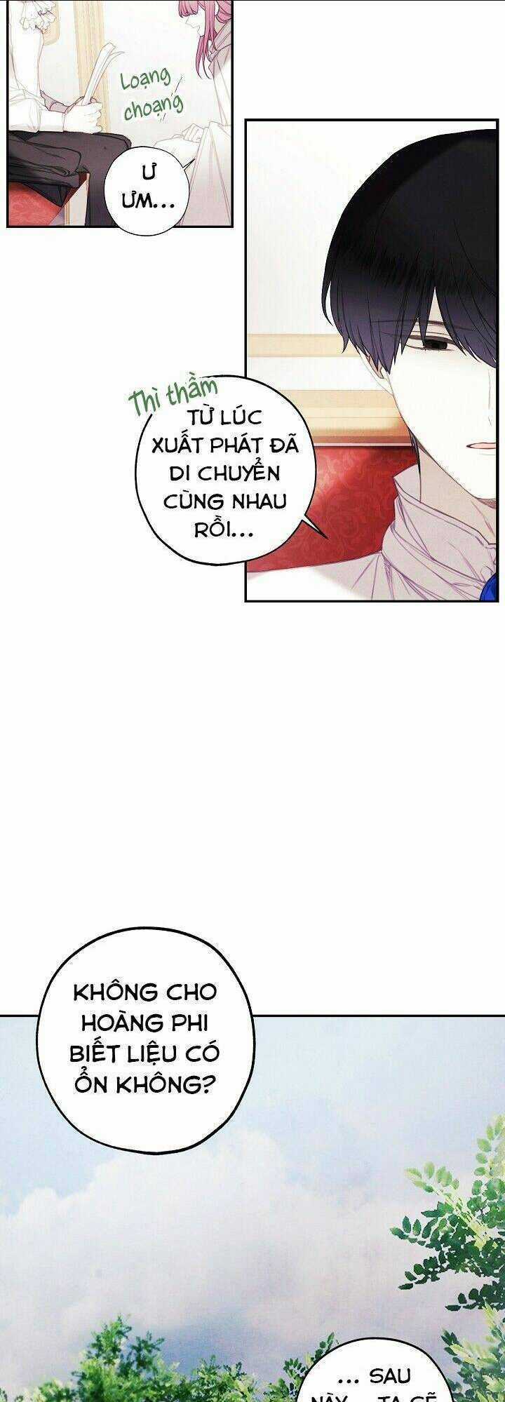 Tiệm Búp Bê Của Công Chúa Chapter 20 trang 22