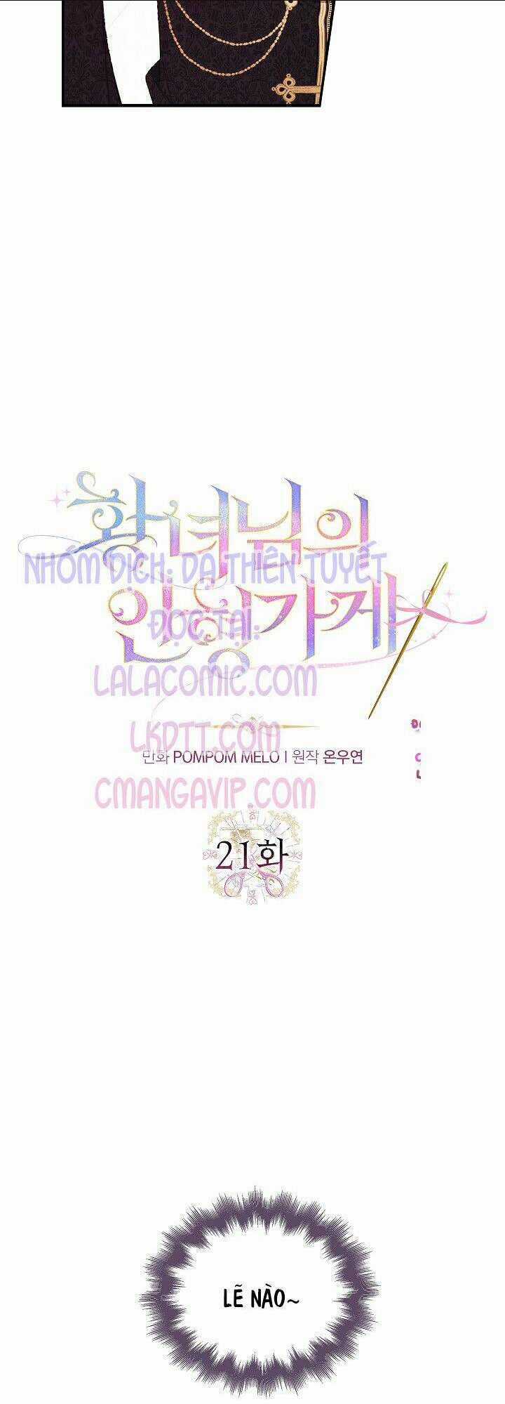 Tiệm Búp Bê Của Công Chúa Chapter 21 trang 11