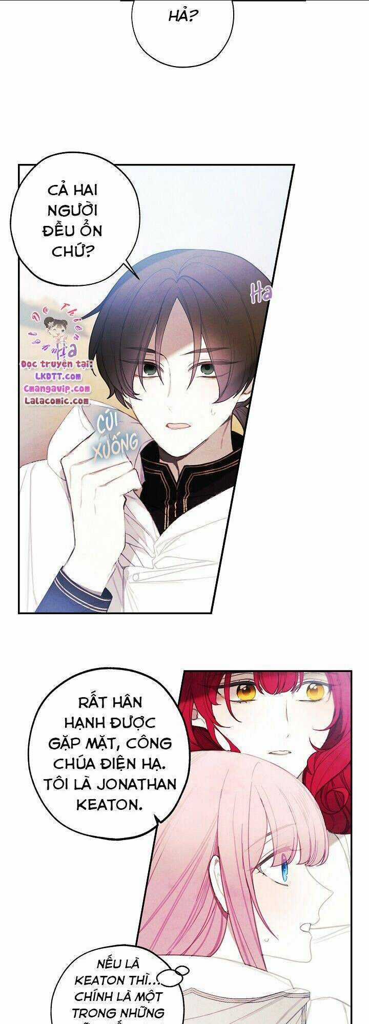 Tiệm Búp Bê Của Công Chúa Chapter 21 trang 16