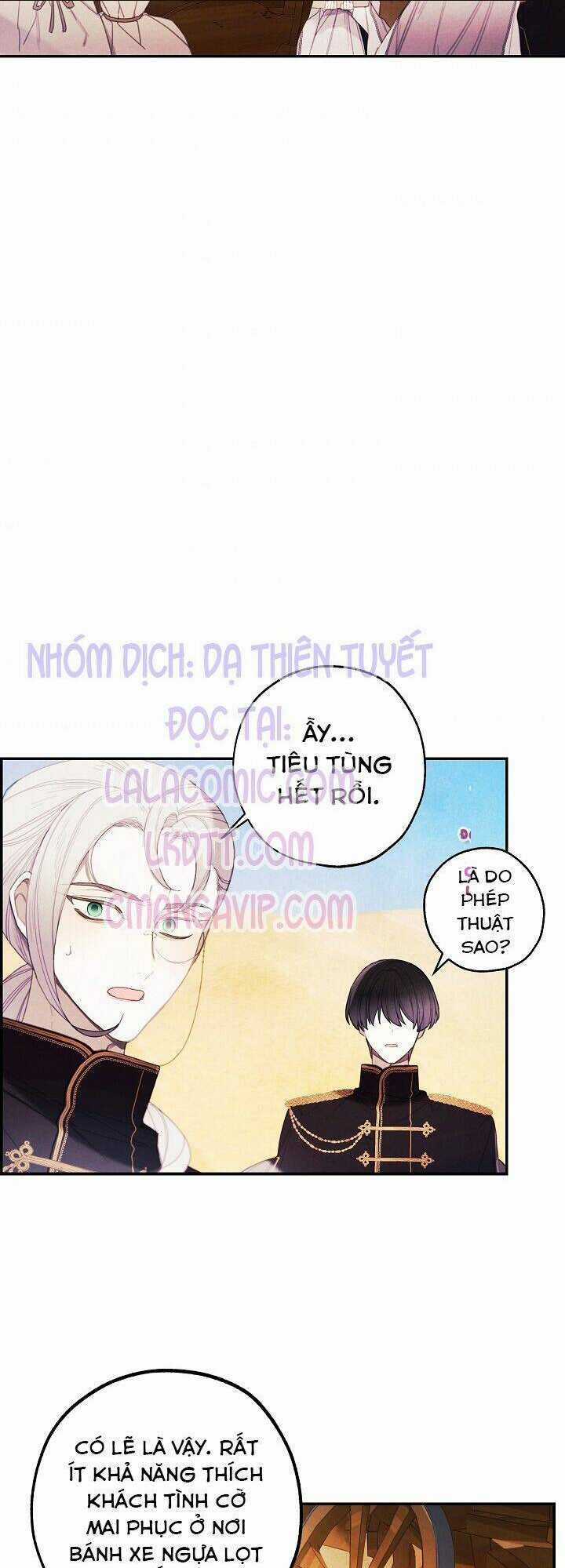 Tiệm Búp Bê Của Công Chúa Chapter 21 trang 25