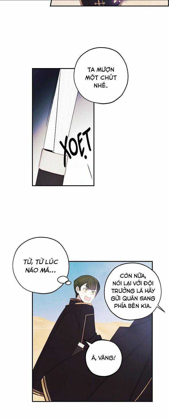 Tiệm Búp Bê Của Công Chúa Chapter 21 trang 28