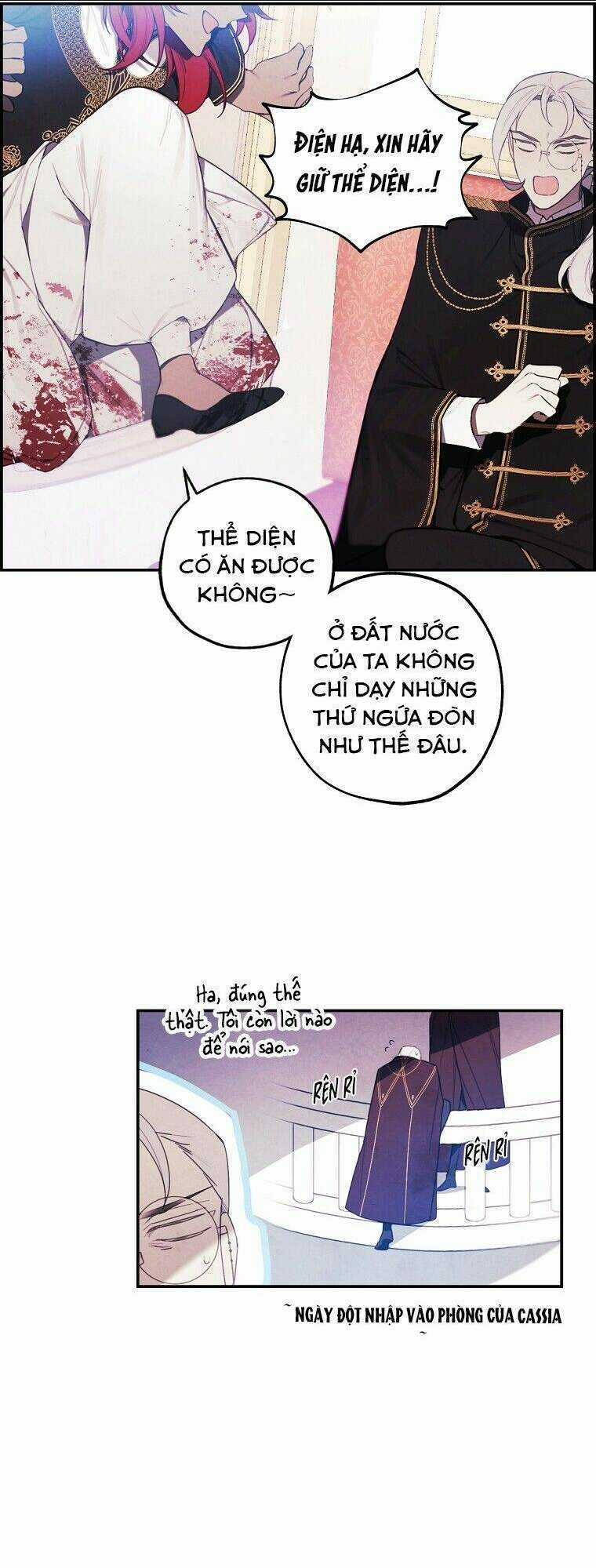 Tiệm Búp Bê Của Công Chúa Chapter 23 trang 24