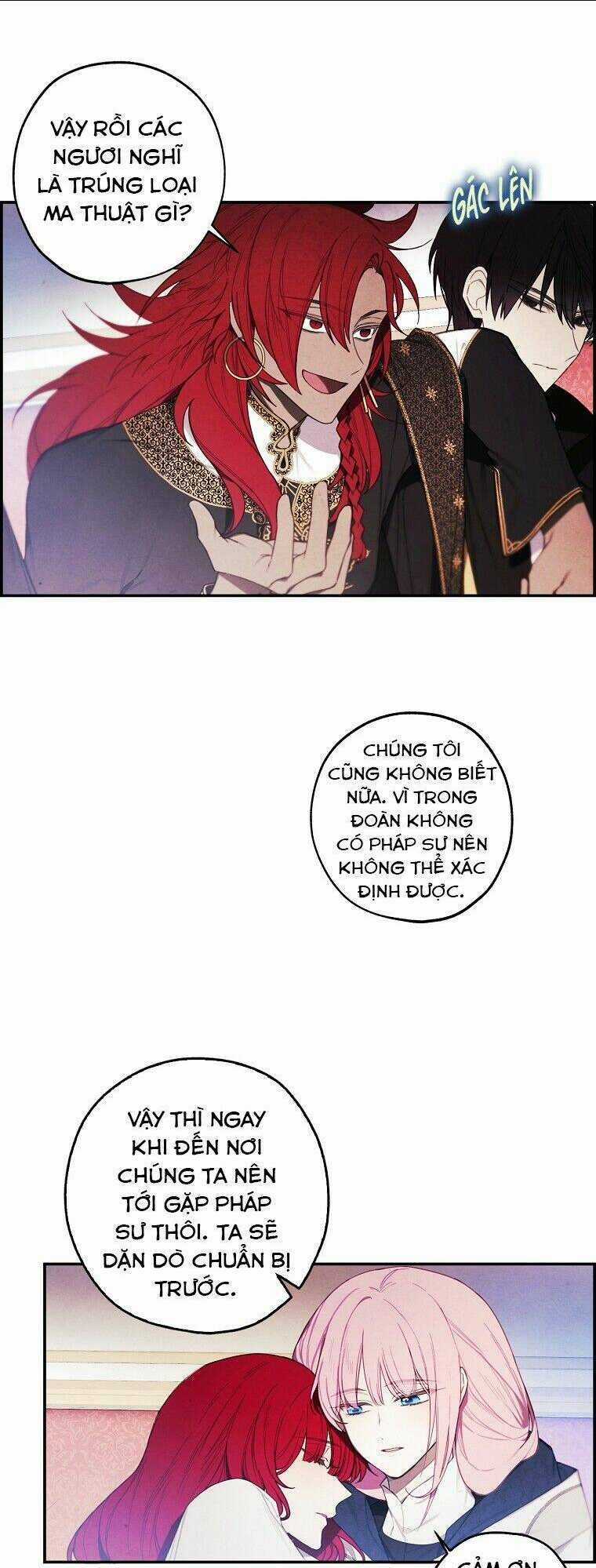 Tiệm Búp Bê Của Công Chúa Chapter 23 trang 25