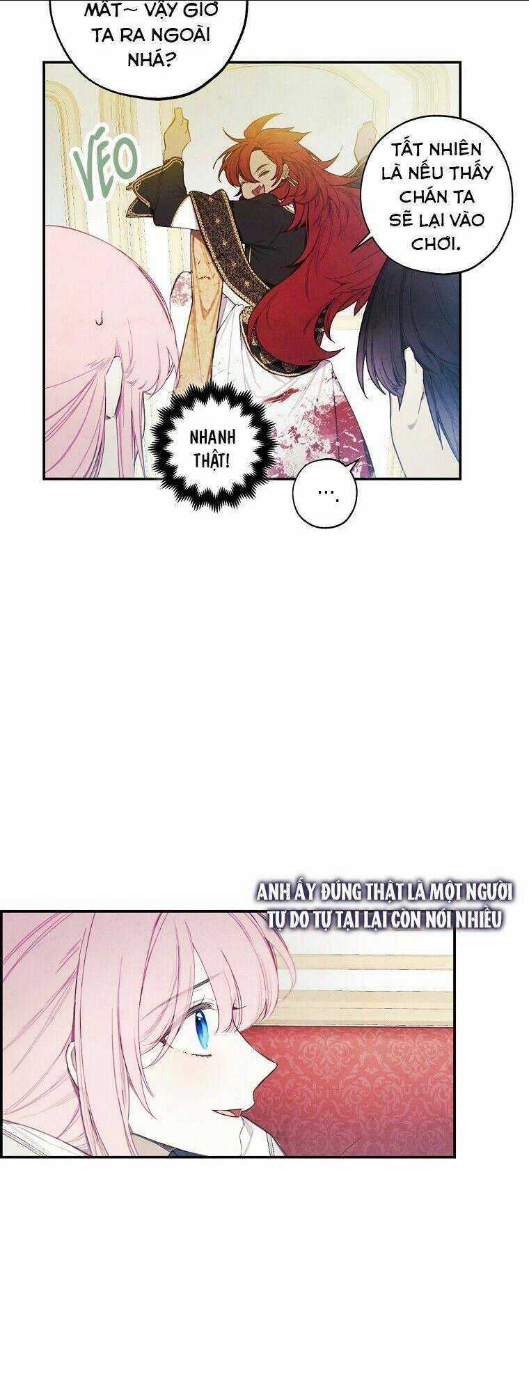 Tiệm Búp Bê Của Công Chúa Chapter 23 trang 32