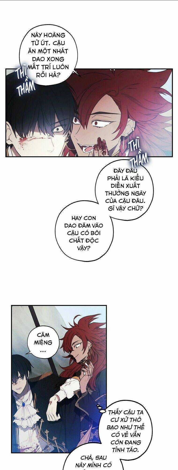 Tiệm Búp Bê Của Công Chúa Chapter 23 trang 8