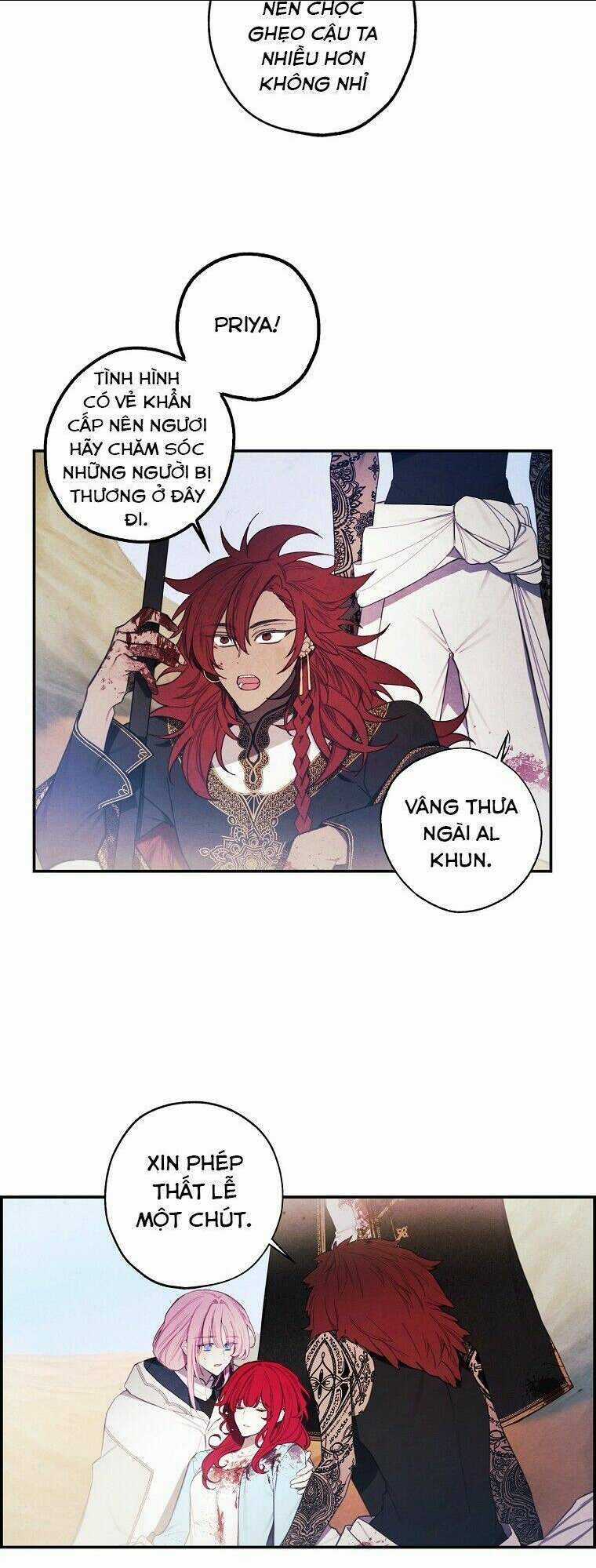 Tiệm Búp Bê Của Công Chúa Chapter 23 trang 9