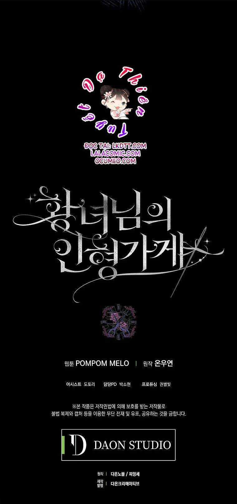 Tiệm Búp Bê Của Công Chúa Chapter 24 trang 98