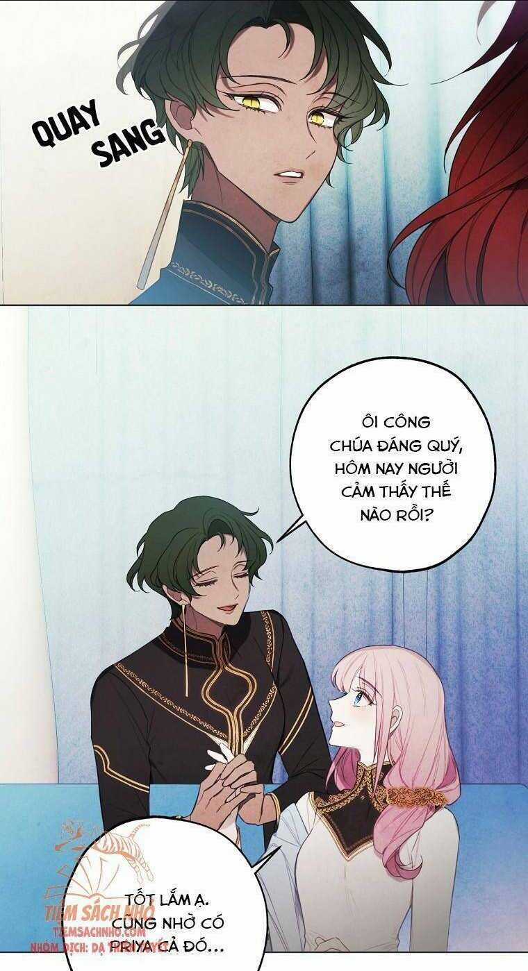 Tiệm Búp Bê Của Công Chúa Chapter 27 trang 20