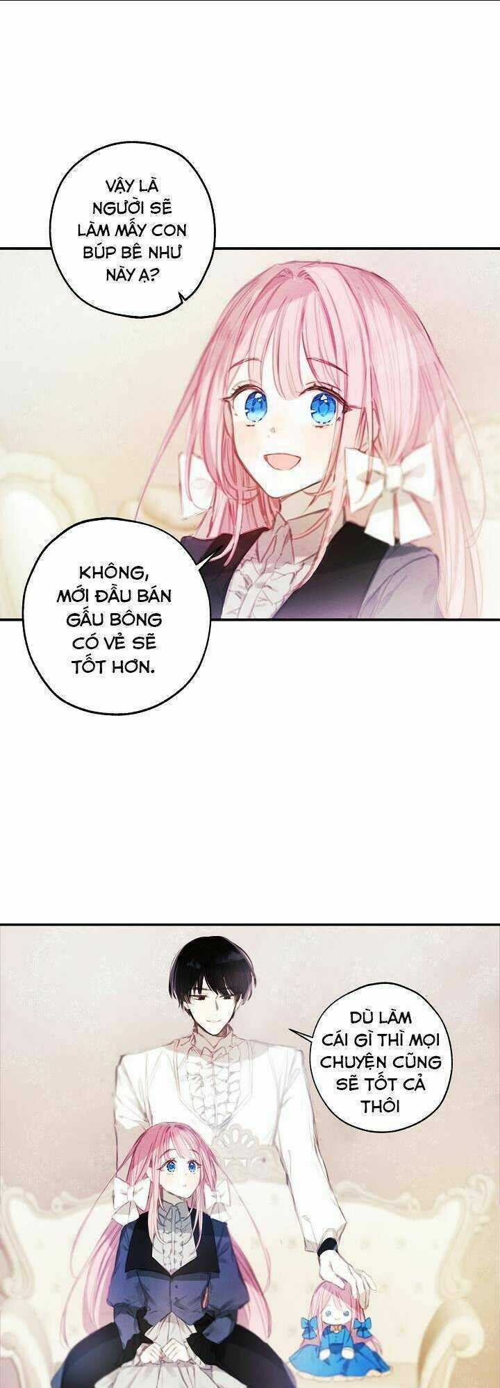 Tiệm Búp Bê Của Công Chúa Chapter 3 trang 28