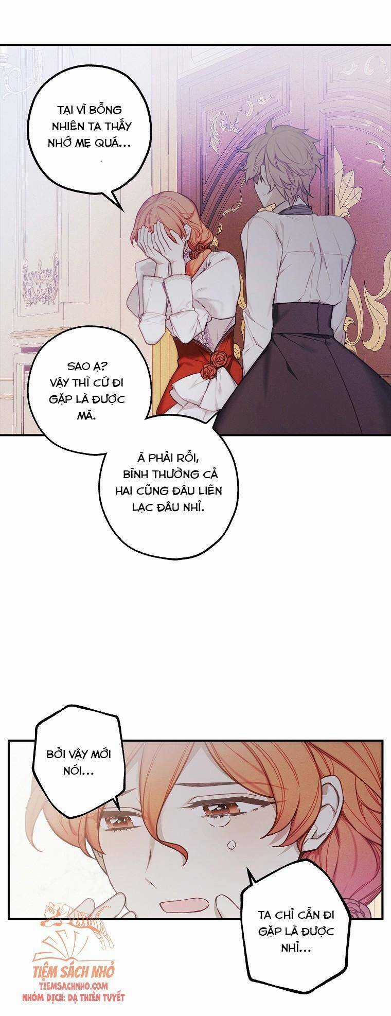 Tiệm Búp Bê Của Công Chúa Chapter 31 trang 22