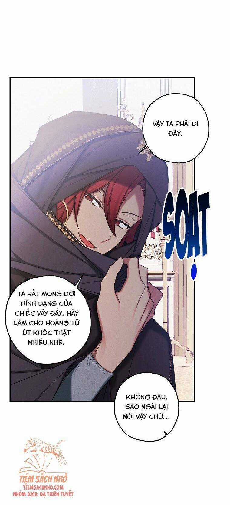 Tiệm Búp Bê Của Công Chúa Chapter 31 trang 45